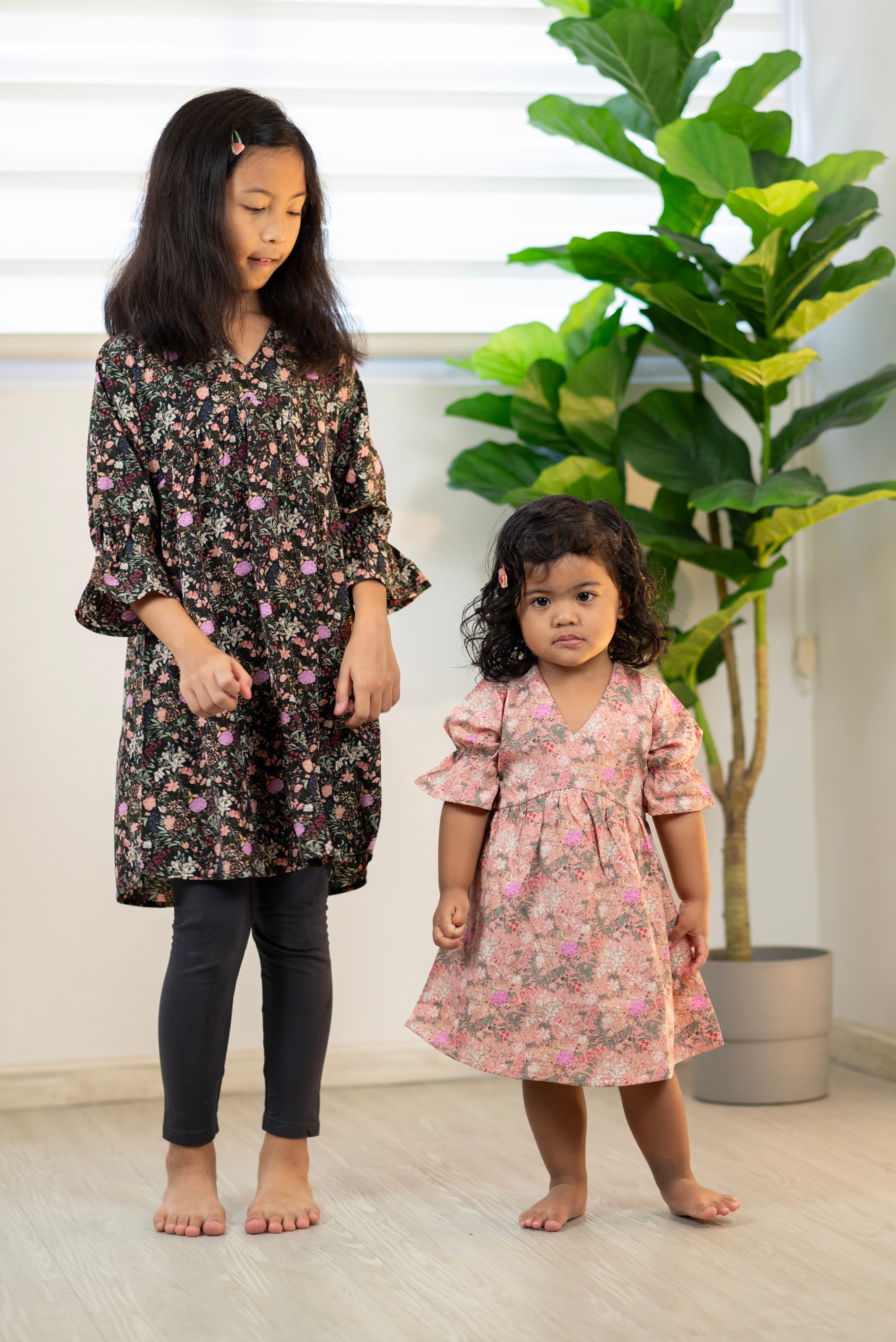 Amily Floral Dress (Kids)